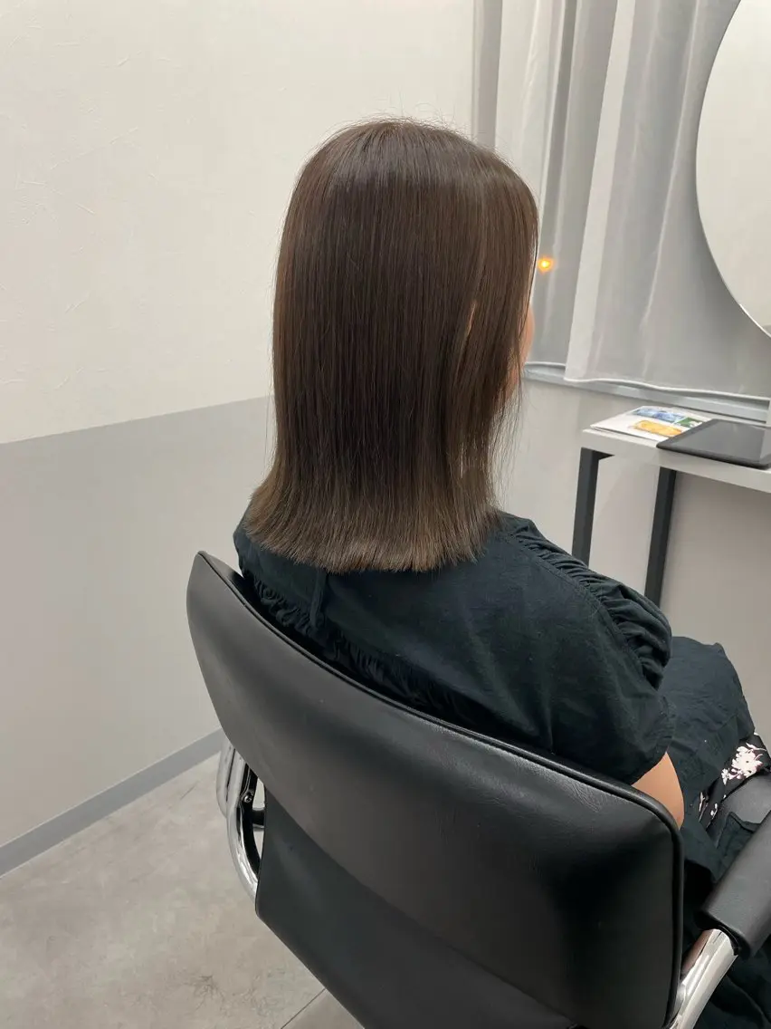 ミディアム カラー ヘアカラー トリートメント 🌷tocca Mai🌷のヘアスタイル