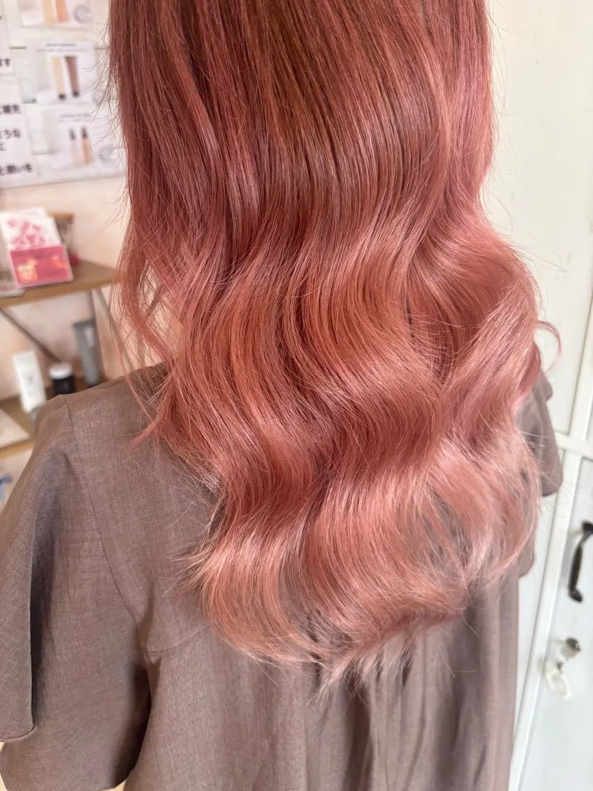 カラー 、 、のヘアスタイル