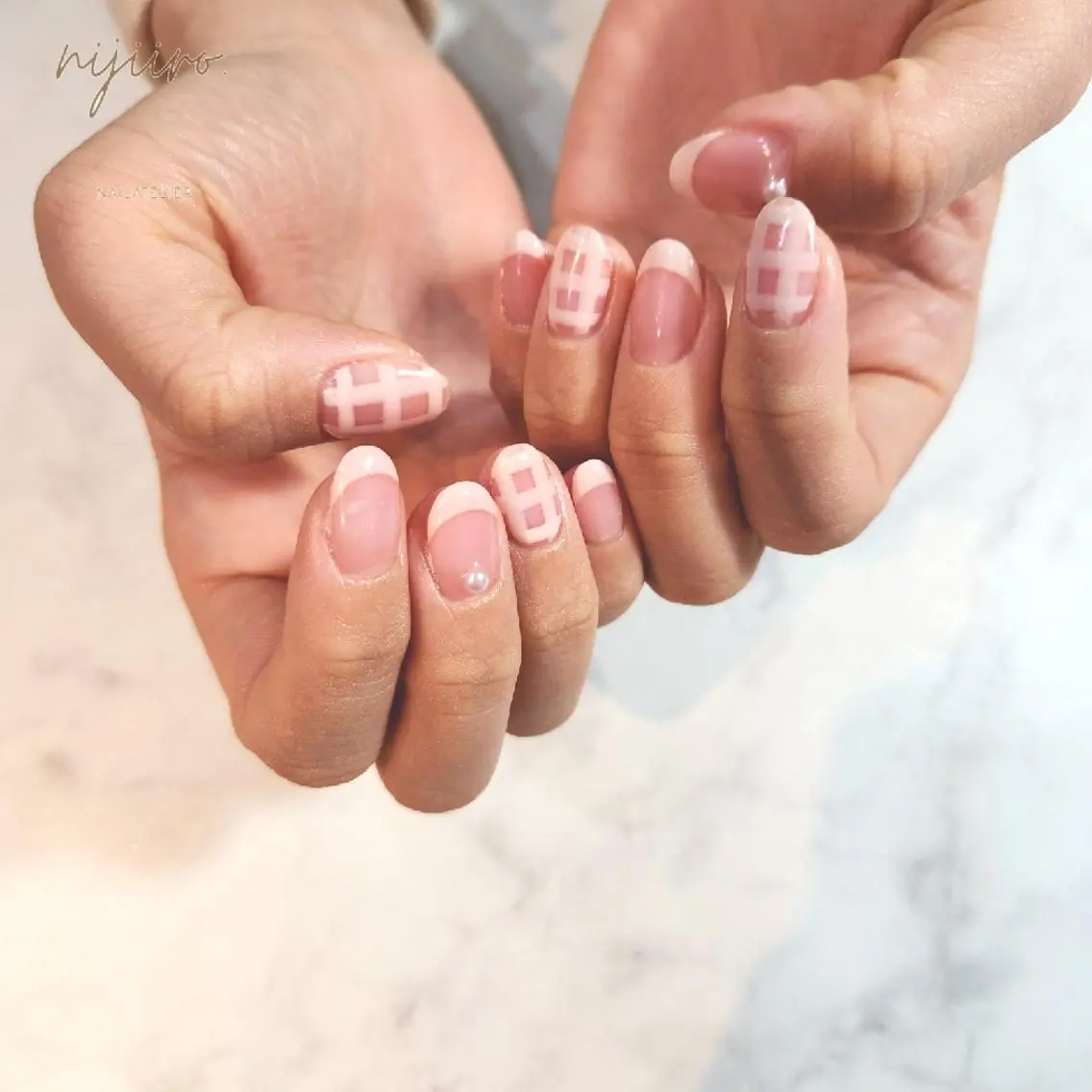 ネイル ハンドネイル nijiiro🌈 サトウのネイルデザイン