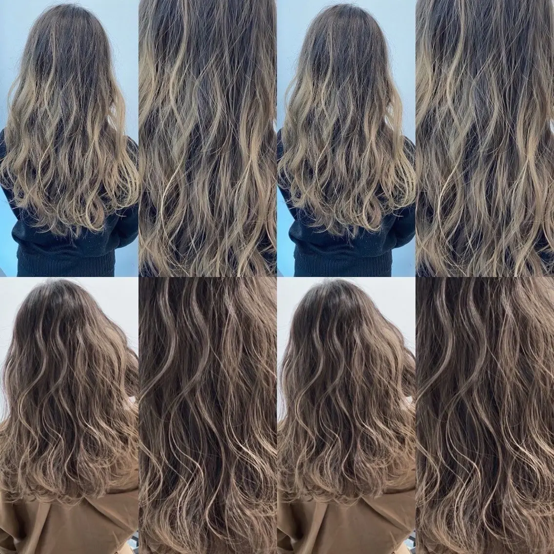 カラー 🎨たくや/レイヤー /艶ハイトーン🎨のヘアスタイル
