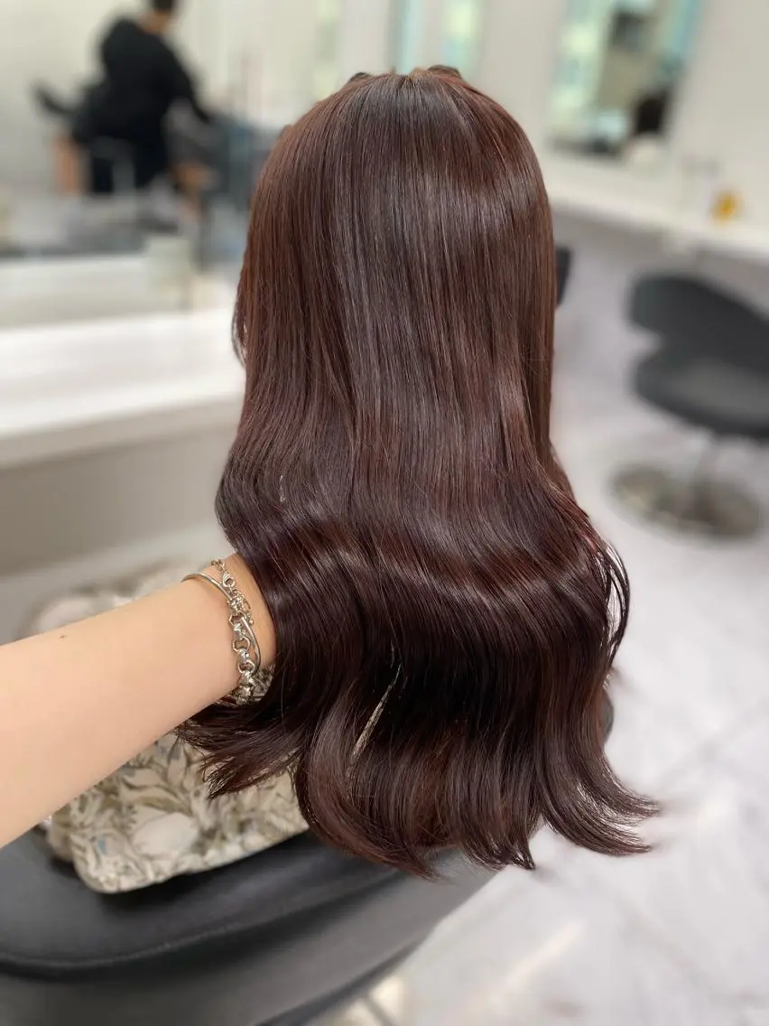 【練習モデル限定】カットカラーシャンプースパ付き🧴の写真