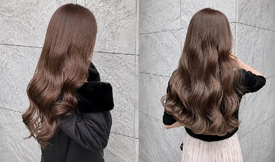 カラー ヘアカラー トリートメント 佐藤 郁のヘアスタイル