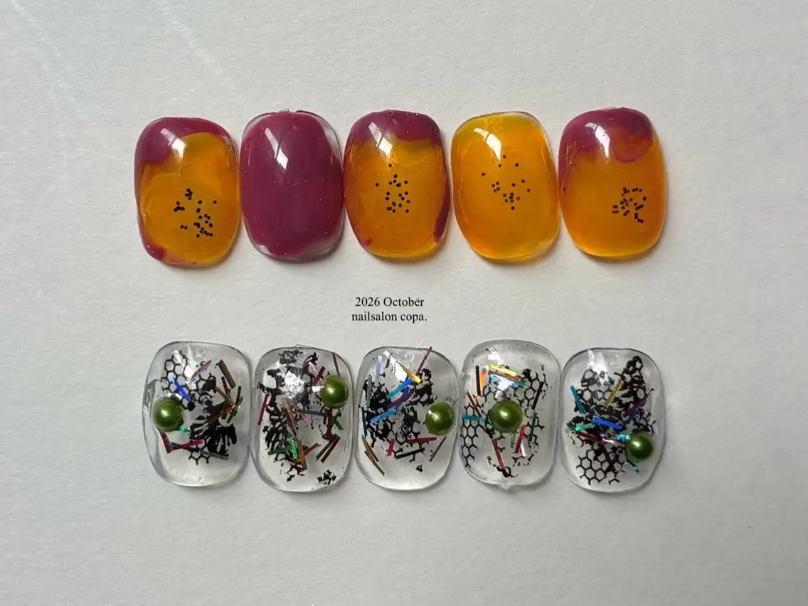 ネイル ハンドネイル フットネイル nail salon copa.【コパ】のネイルデザイン