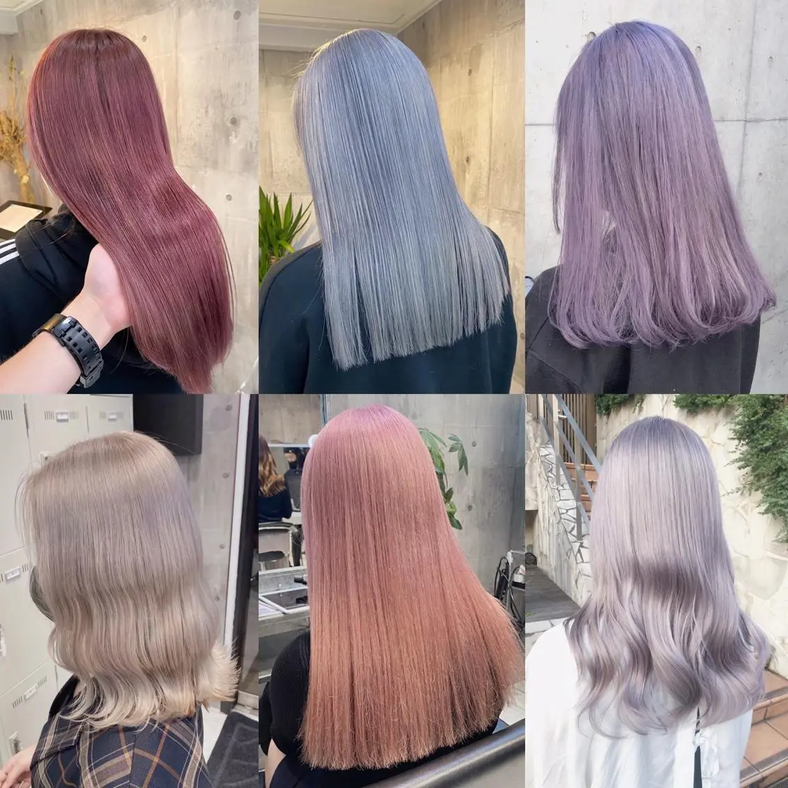 ロング カラー ヘアカラー トリートメント ヘアセット 🧸ミルクティー🧸 kousei🧸のヘアスタイル
