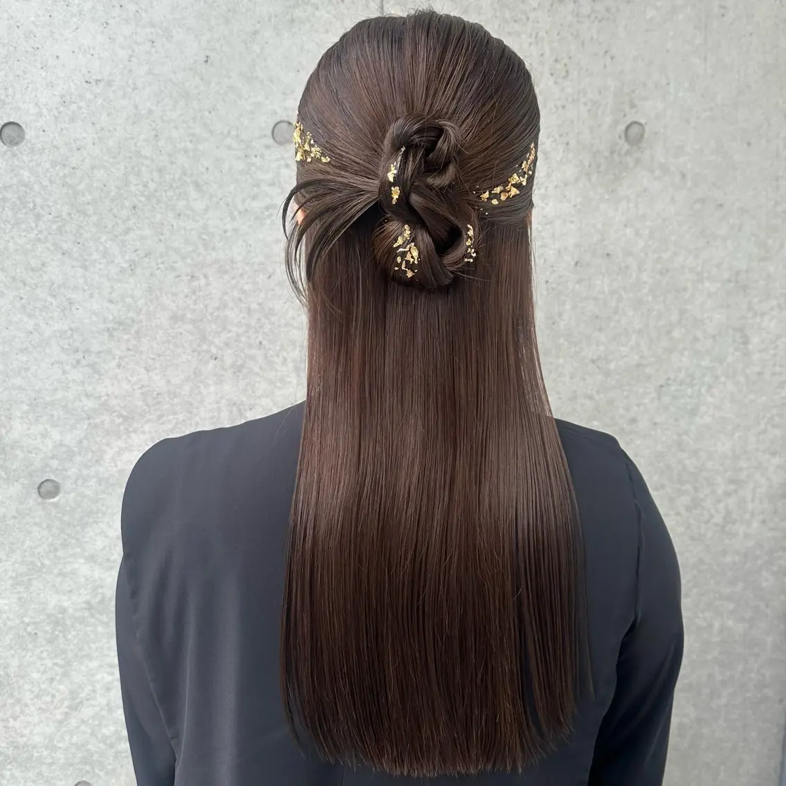 🎶🩰お呼ばれヘア🩰🎶結婚式・二次会・パーティー・可愛いヘアセット💜の写真