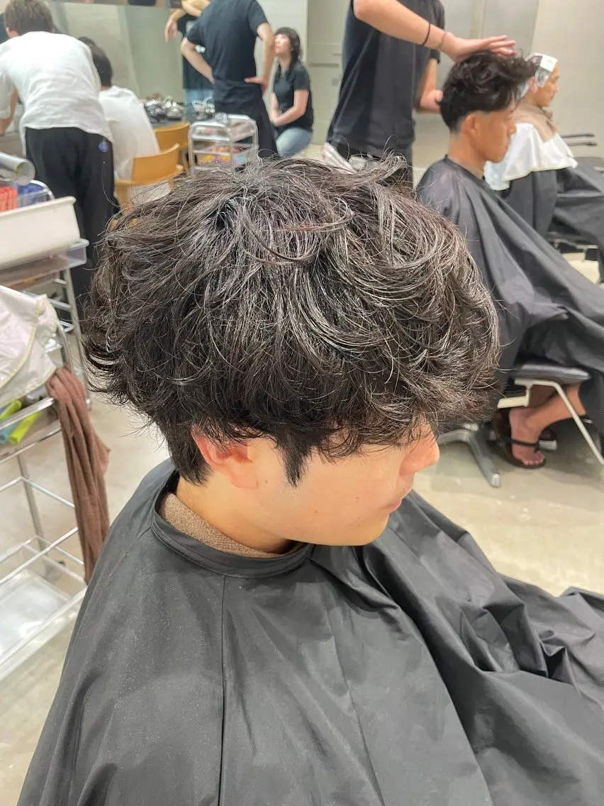 パーマ 丸山 大輝のヘアスタイル
