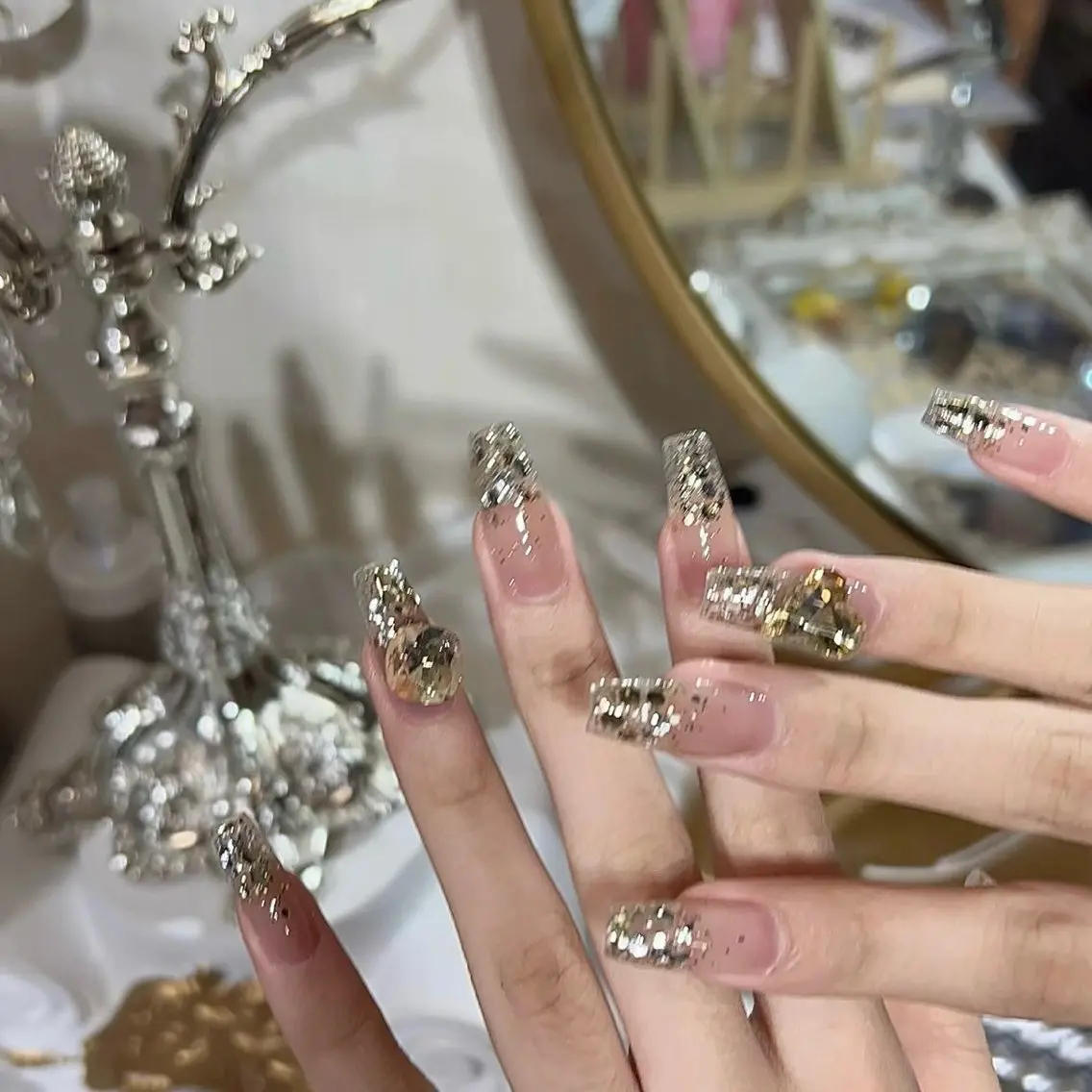 ネイル ハンドネイル 大久保YISnail スカルプ専門店のネイルデザイン