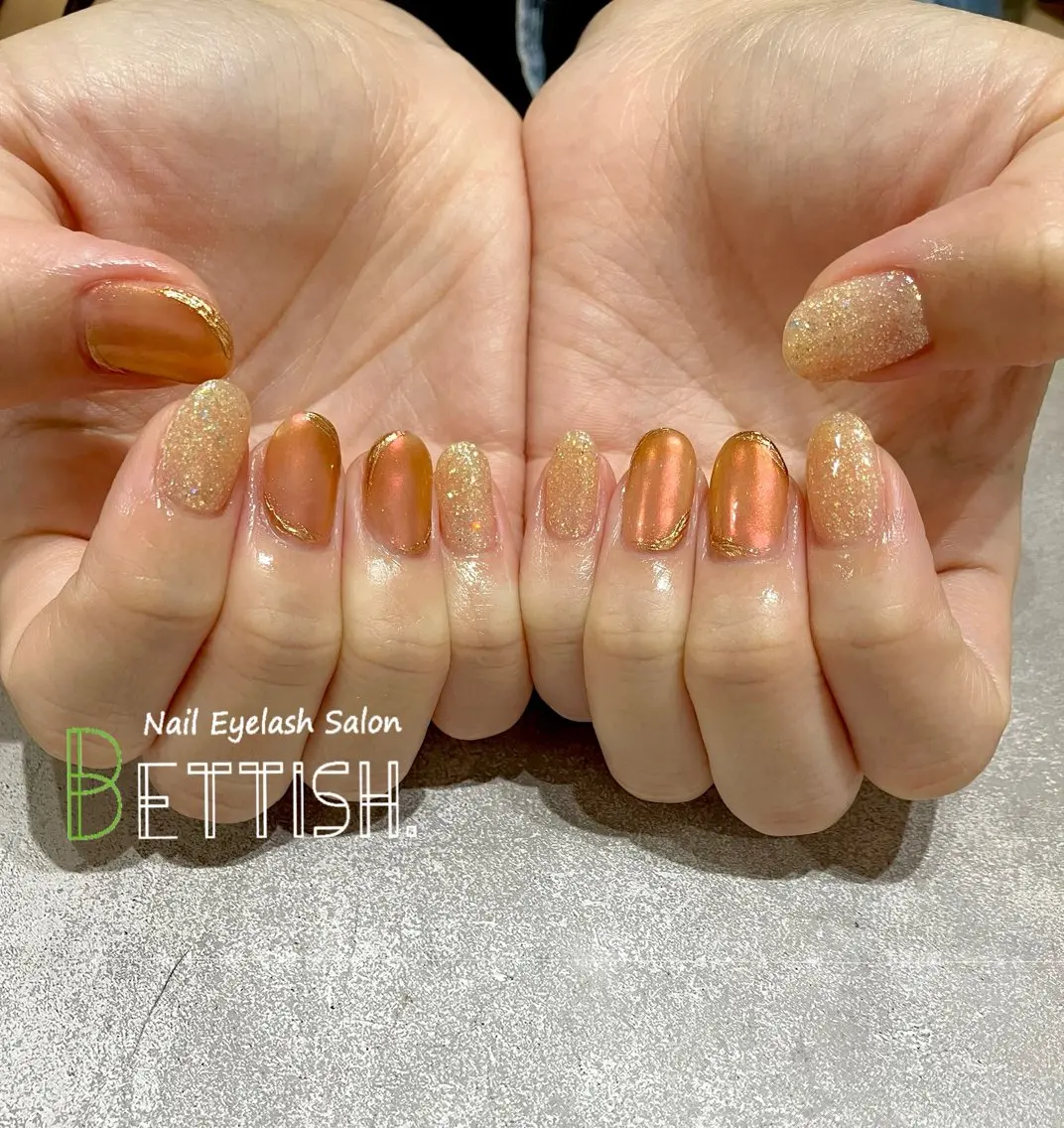 ネイル 持ち込み ハンドネイル BETTISH. KUMIKO☺︎︎のネイルデザイン