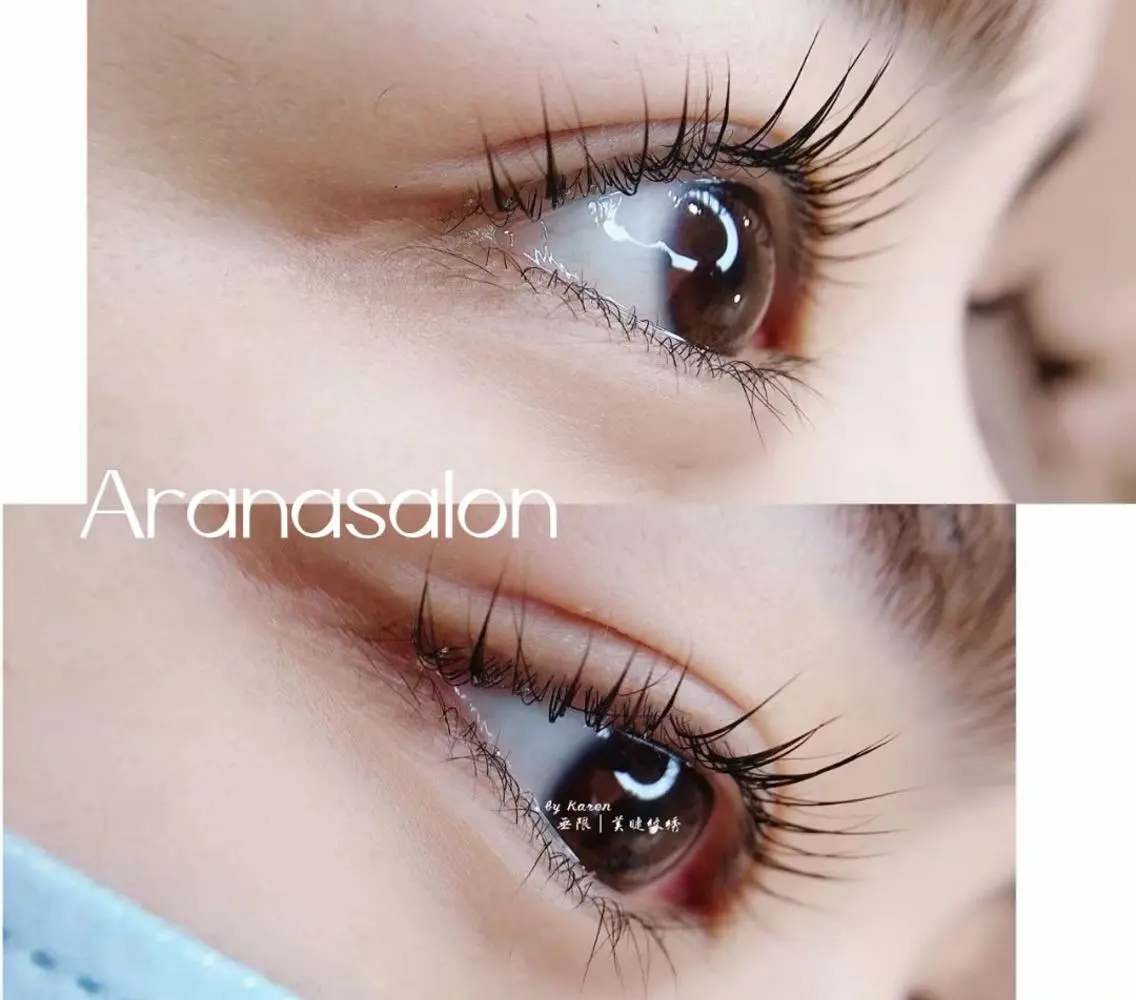 マツエク・マツパ Aranasalon 上野店2のマツエク・マツパデザイン