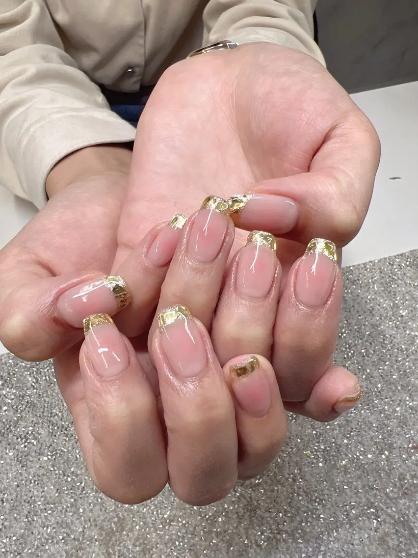 ネイル ガレンドウ 白澤 愛子のネイルデザイン