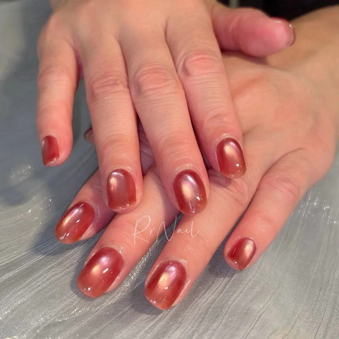 ミディアム ハンドネイル Rr Nailのネイルデザイン