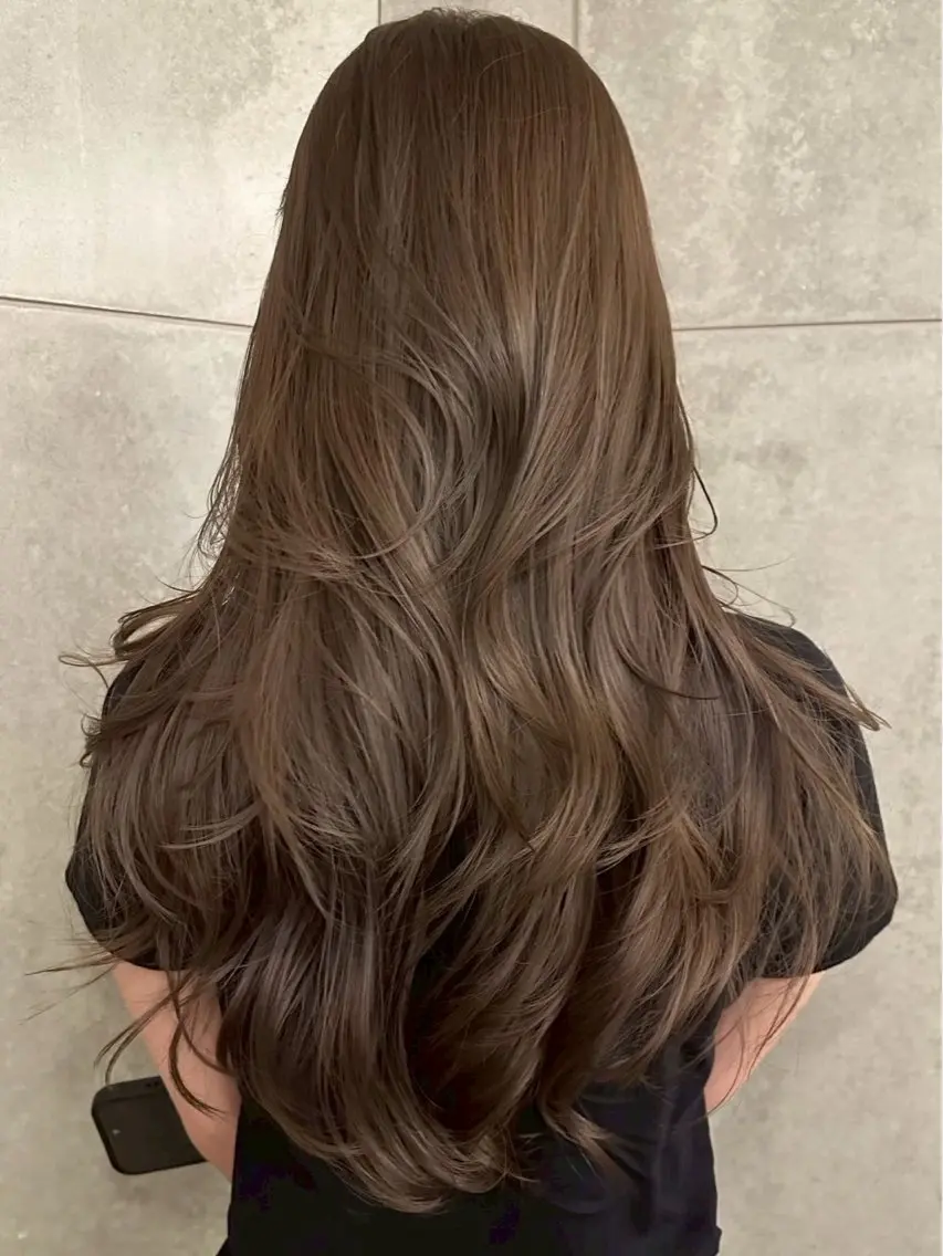 ロング ❥韓国ヘア🇰🇷❥ 透明感カラー❥Ruiのヘアスタイル