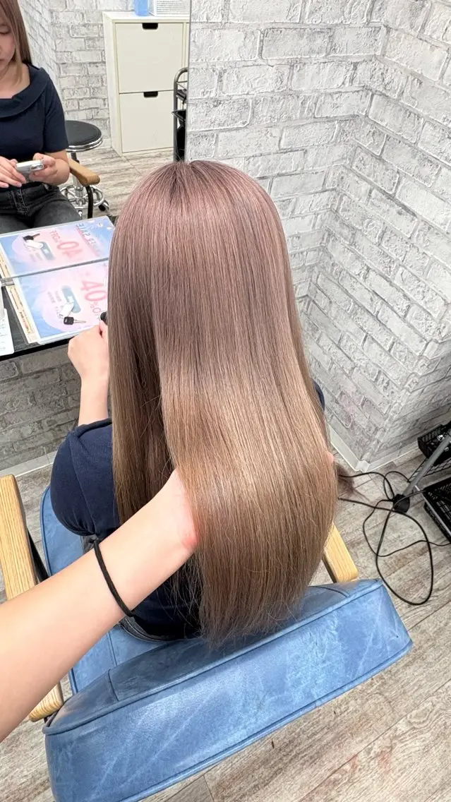 ロング みはね🎀໒꒱ ガーリーヘアのヘアスタイル