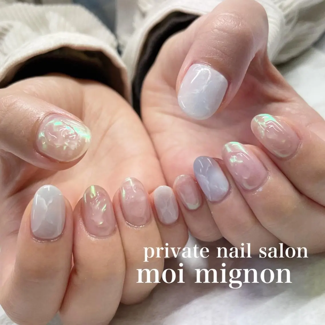 ネイル ハンドネイル nailist Aki♡のネイルデザイン