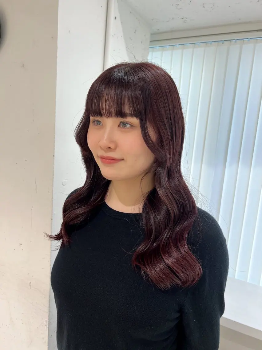 セミロング カラー 🌷川崎/ボブ/ アレンジ/コトネ🌷のヘアスタイル