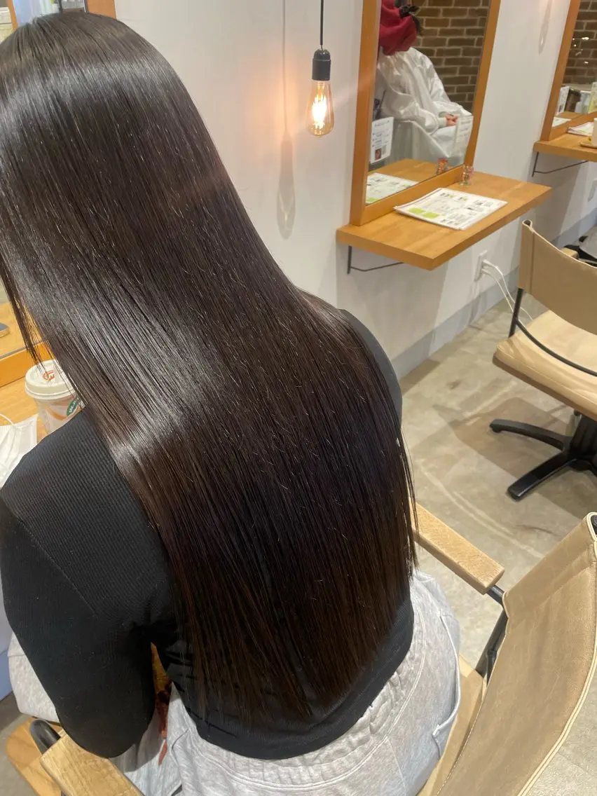 ロング 田中 ゆいかのヘアスタイル