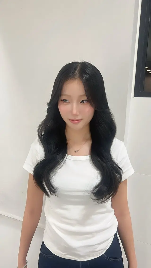 カラー ベージュカラー 透明感カラー ダークグレー ダークグレージュ グレージュ 🩵カラーモデル 募集🩵kiki🩵のヘアスタイル