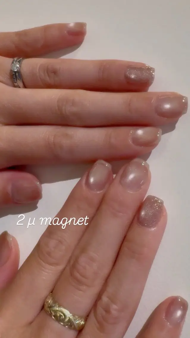 ネイル マグネットネイル モンタナ nailのネイルデザイン