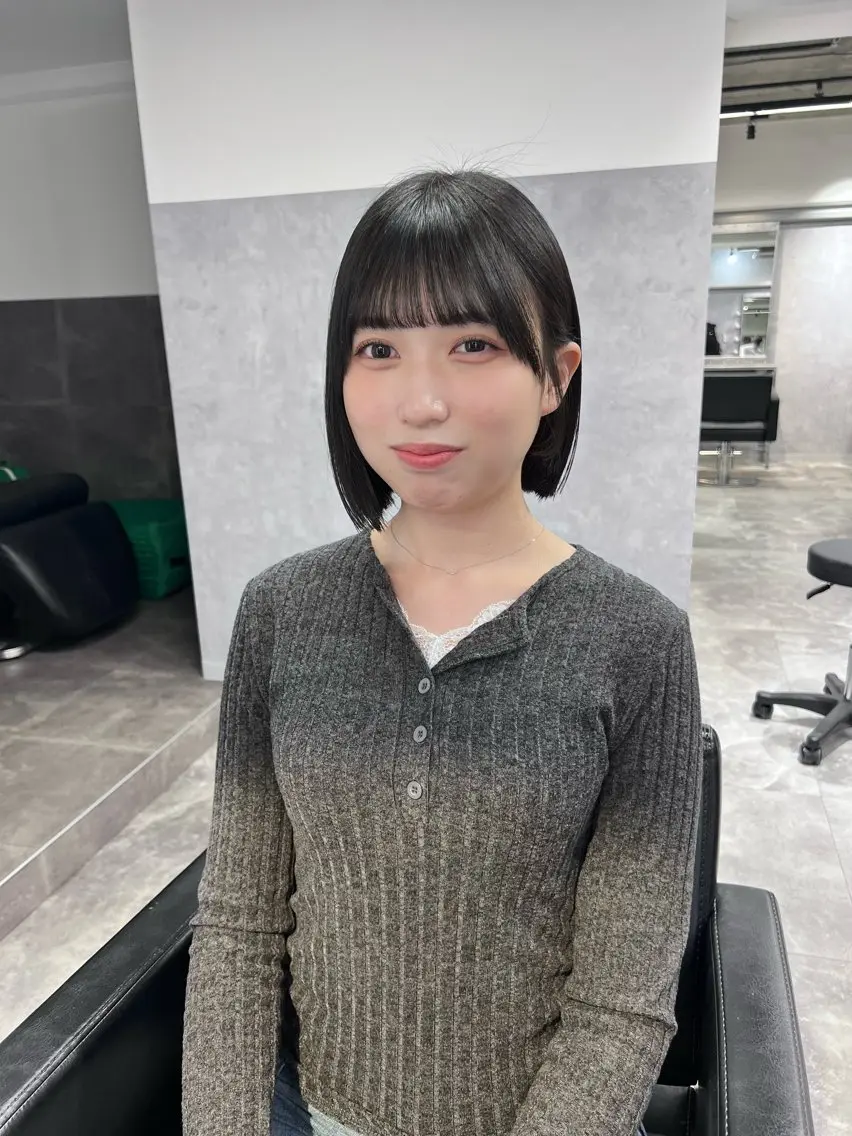 ショート 顔周りカット レイヤーカット カット ヘアセット 透明感/レイヤー 🇰🇷tomonaのヘアスタイル