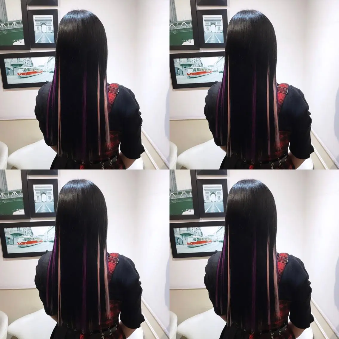 ロング シールエクステ エクステ 🌟トップデザイナー 高橋🌟のヘアスタイル