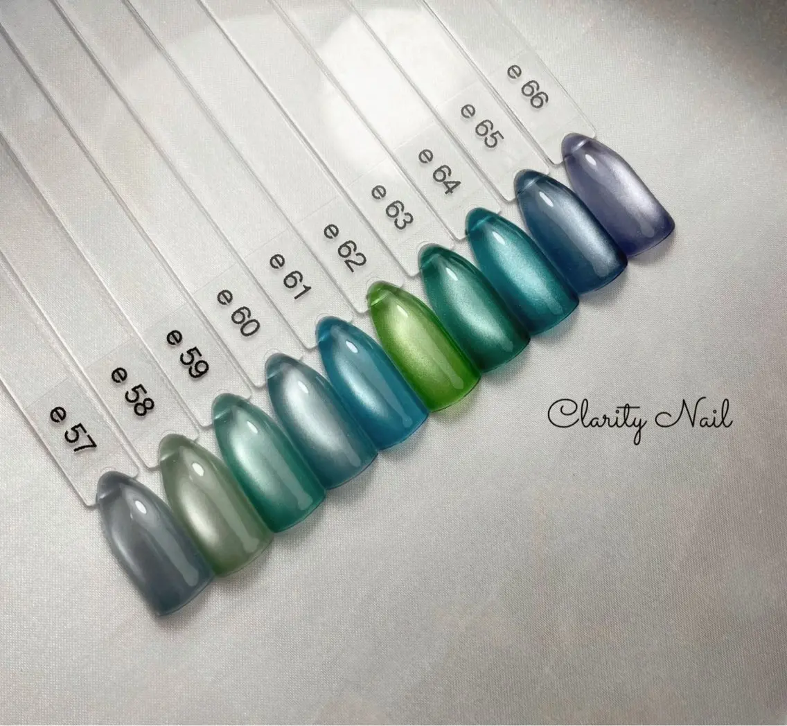 ネイル ワンカラーネイル ハンドネイル Clarity Nailのネイルデザイン