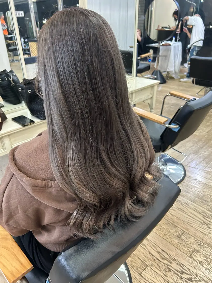 ロング カラー 🌈ブリーチ コーンロウ🌈ENOのヘアスタイル