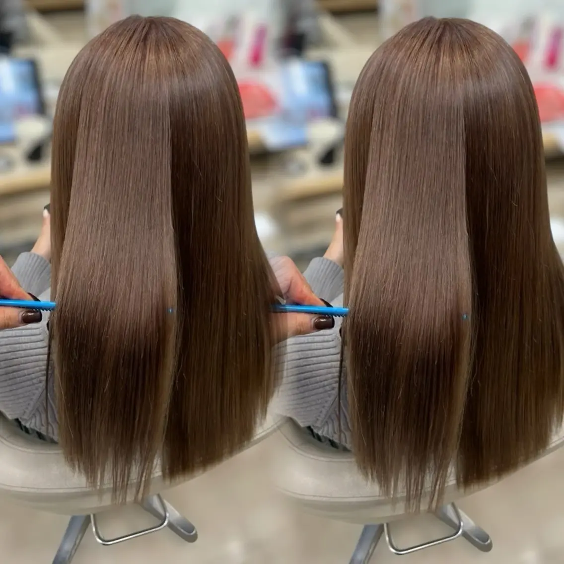 《学生限定特別価格🏫✨》 カットカラー+マッサージ付き💇♀️💫の写真