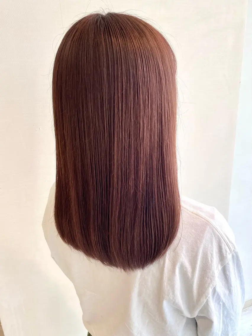 ミディアム カラー カット ヘアカラー ショート/ボブ🌿 大野ちかのヘアスタイル
