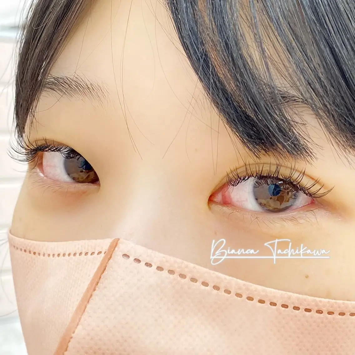 マツエク・マツパ フラットラッシュ Bianca立川店 川村のマツエク・マツパデザイン