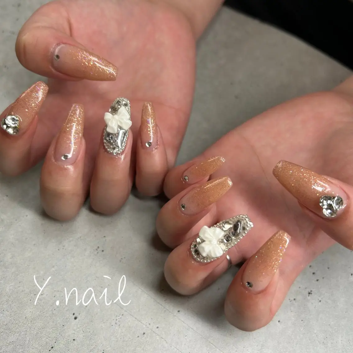 ネイル ハンドネイル Y. nailのネイルデザイン