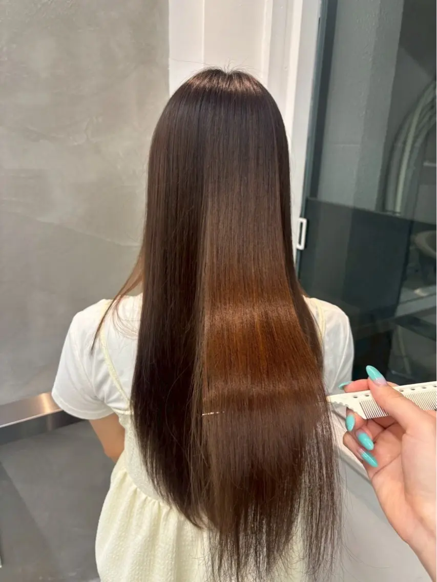 酸性ストレート(cutはございません🙅🏽‍♂️×)の写真