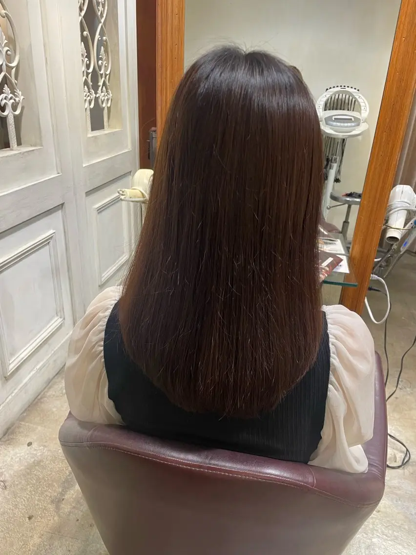 セミロング ゆず .🎀のヘアスタイル