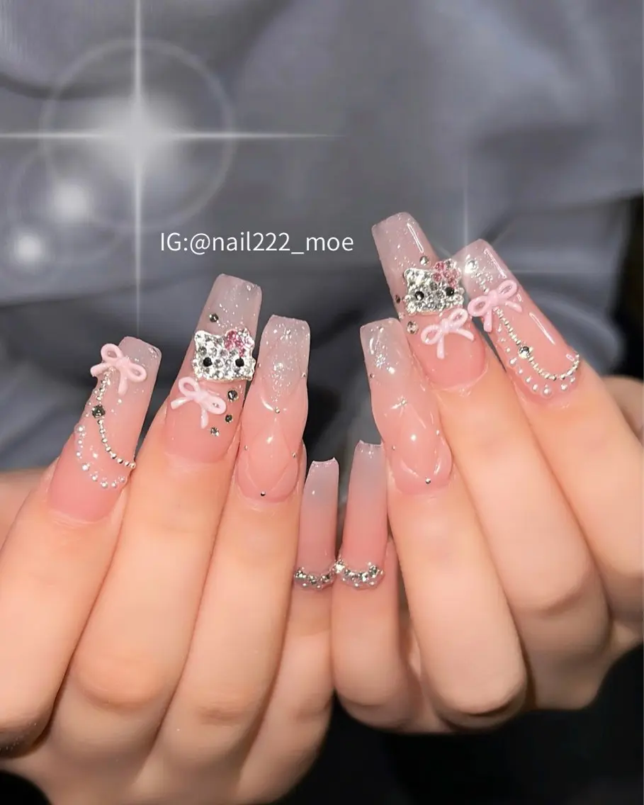 ネイル ハンドネイル ⟡.*222⋰˚☆ MöEのネイルデザイン