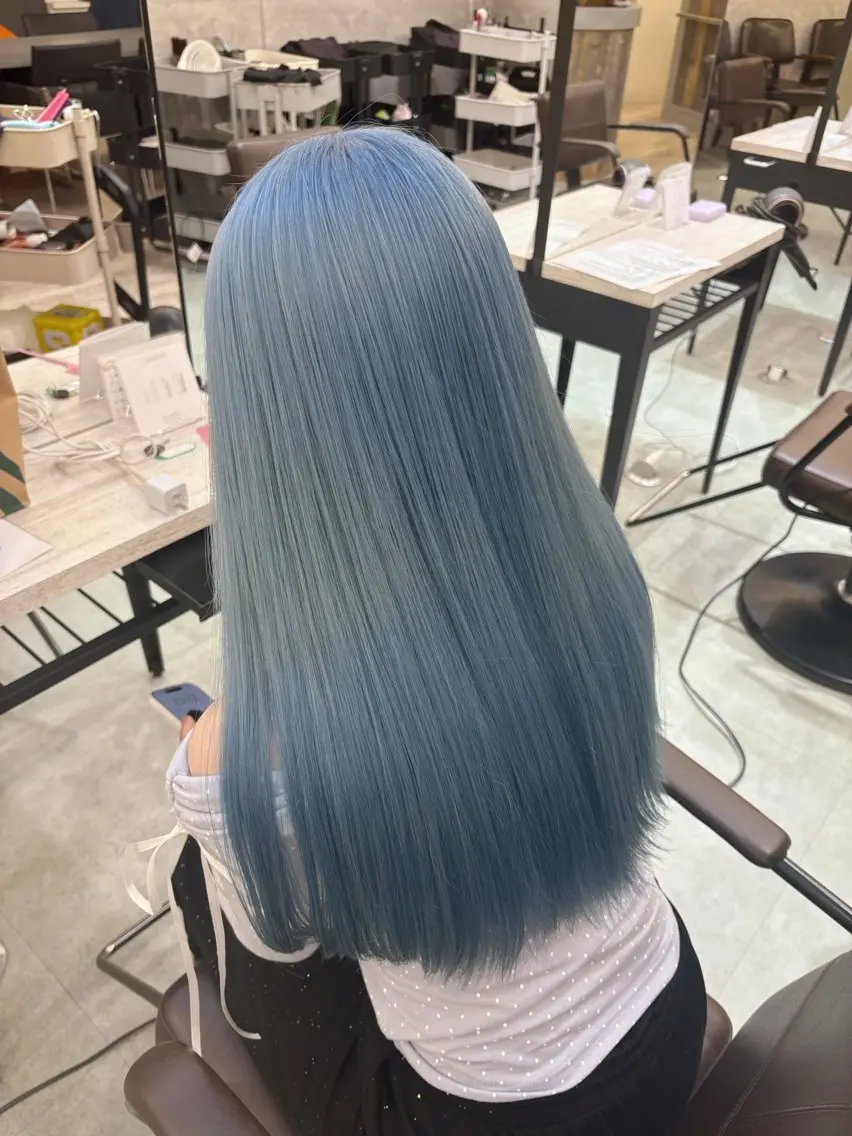 ロング カラー ヘアカラー Ruka 🎀のヘアスタイル