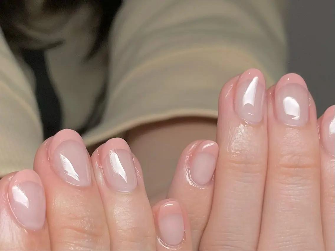ネイル フレンチネイル riri-nail Rie Endoのネイルデザイン