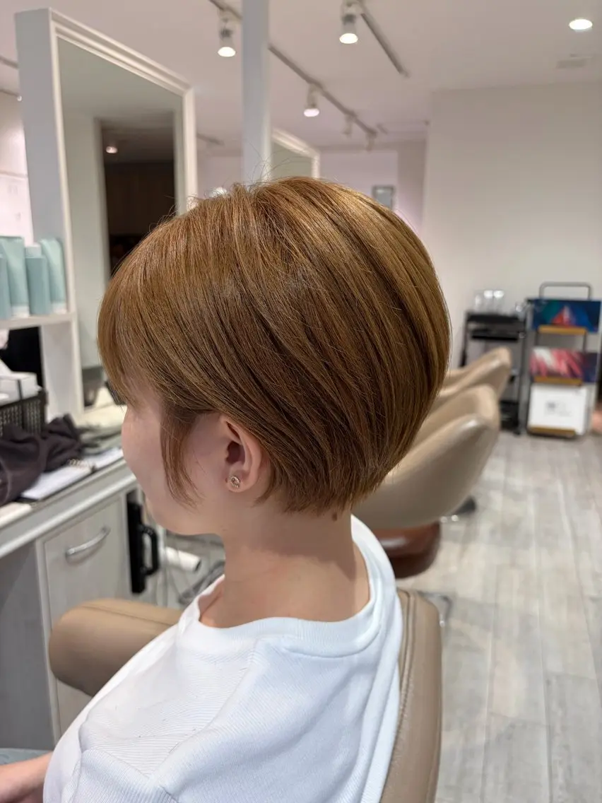 ショート カット Ash本八幡 🩵ྀི菊地のヘアスタイル