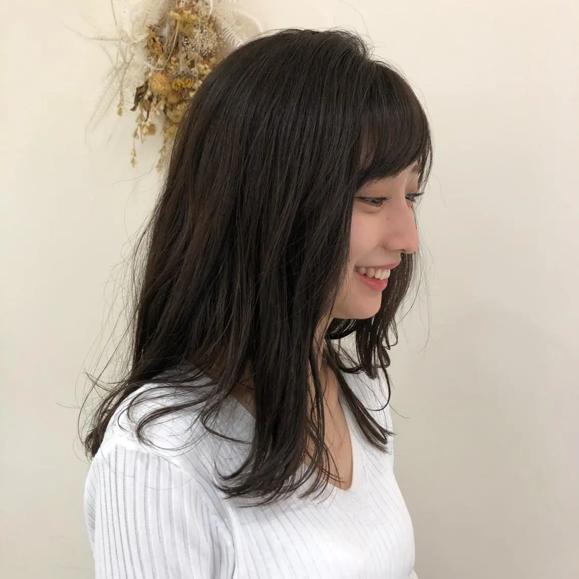 ロング カラー 【髪質改善】 梅田　聡のヘアスタイル