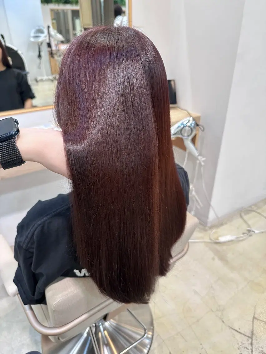 8/28限定❣️縮毛矯正✨️の写真