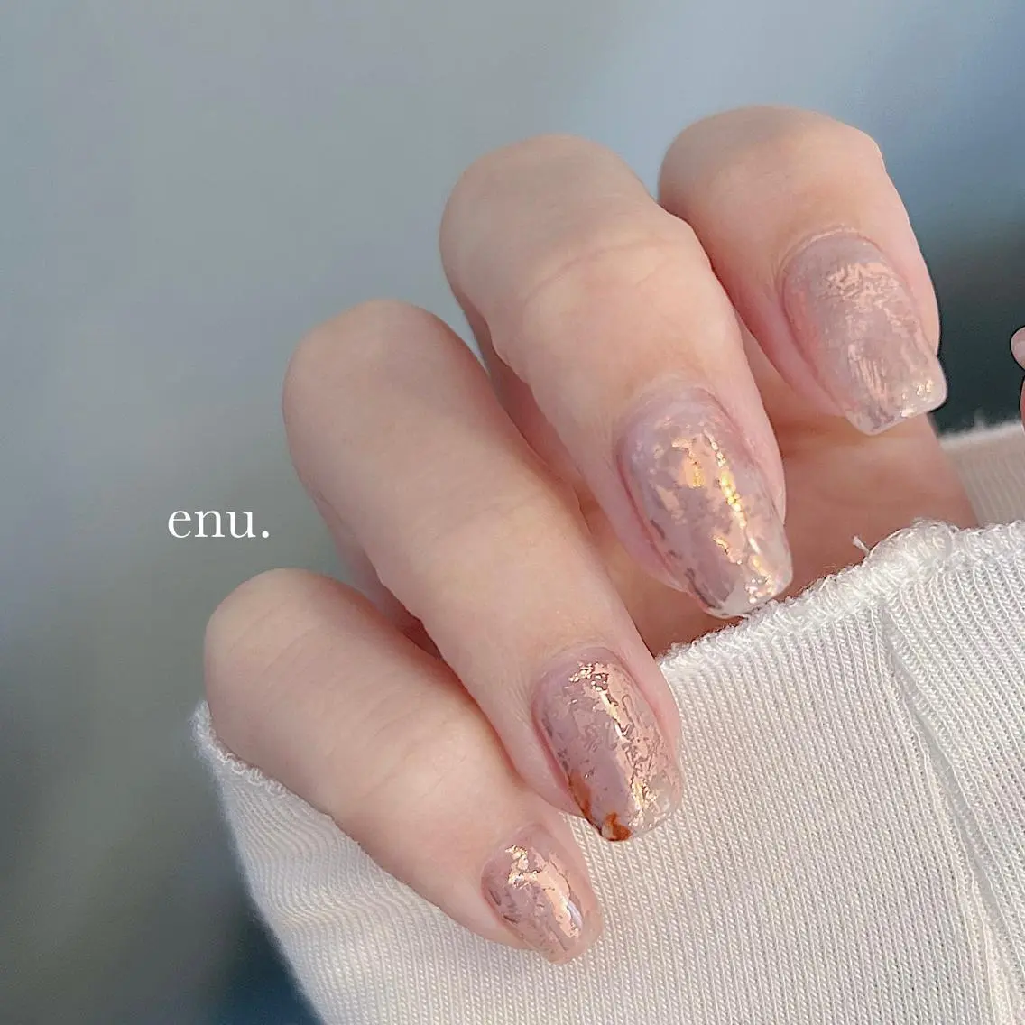 ネイル ハンドネイル enu. nanakoのネイルデザイン