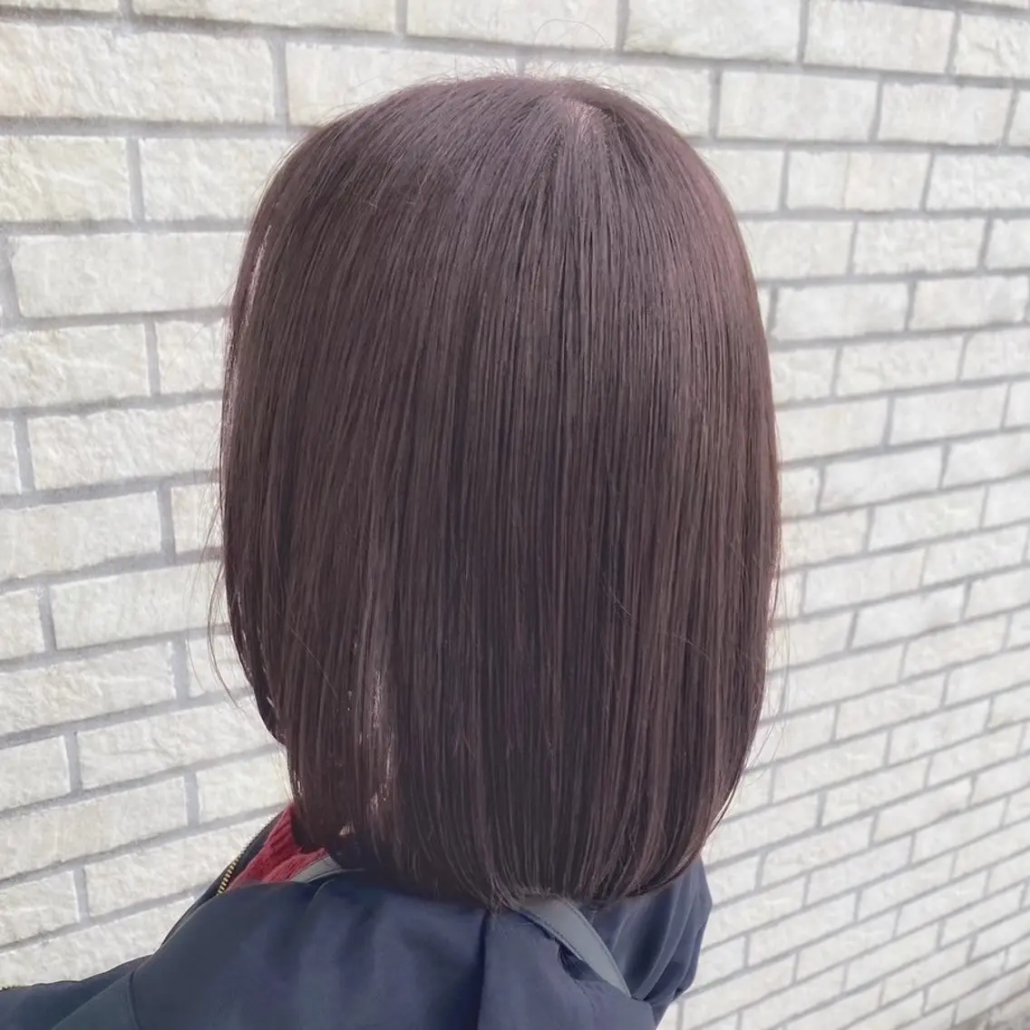 ミディアム カット/艶カラー🎨 平間千賀のヘアスタイル