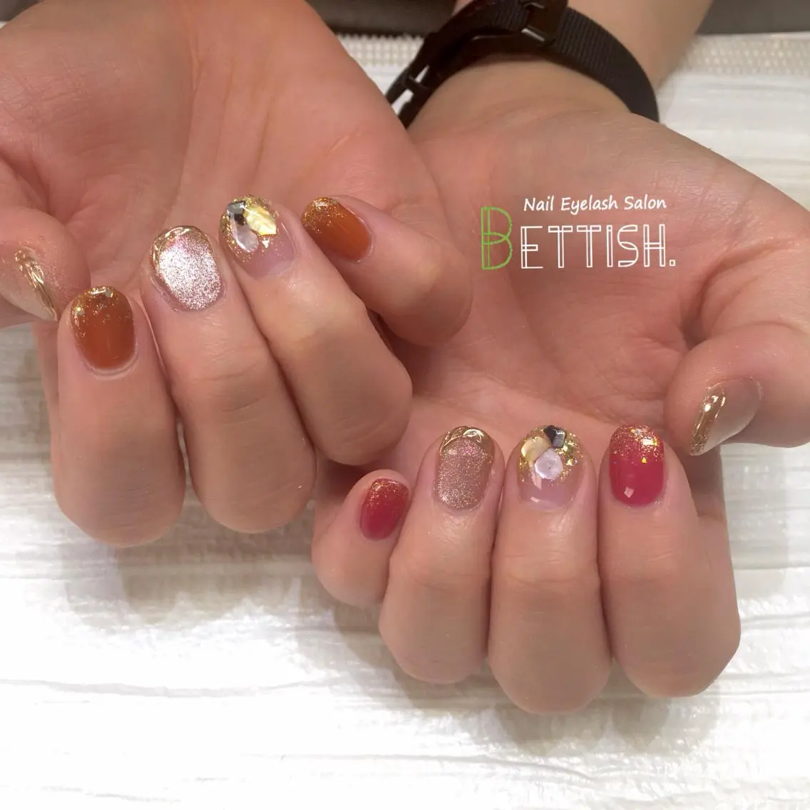 ネイル BETTISH. KUMIKO☺︎︎のネイルデザイン