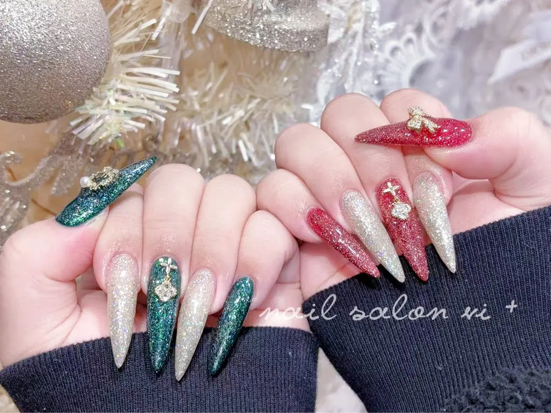 ネイル ハンドネイル ✨Nailsalon Vi+✨のネイルデザイン