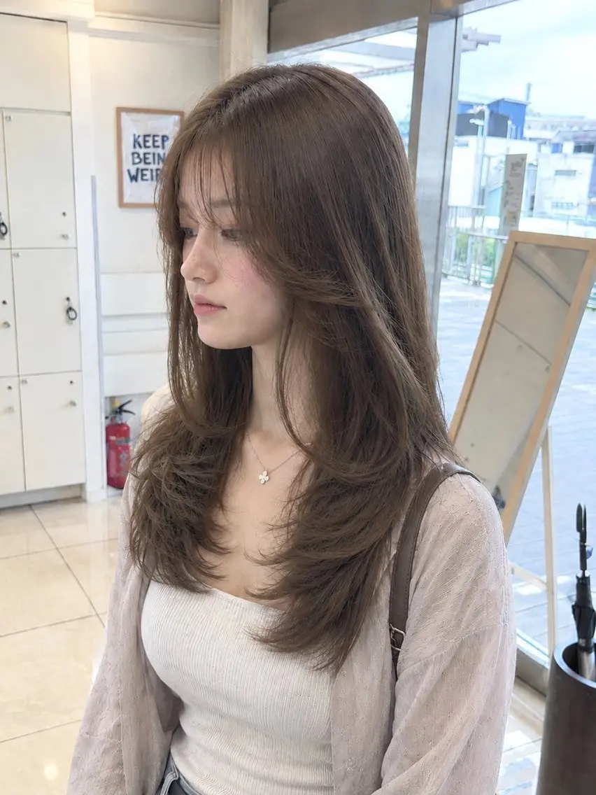カラー カット ヘアカラー トリートメント 金子 直樹のヘアスタイル