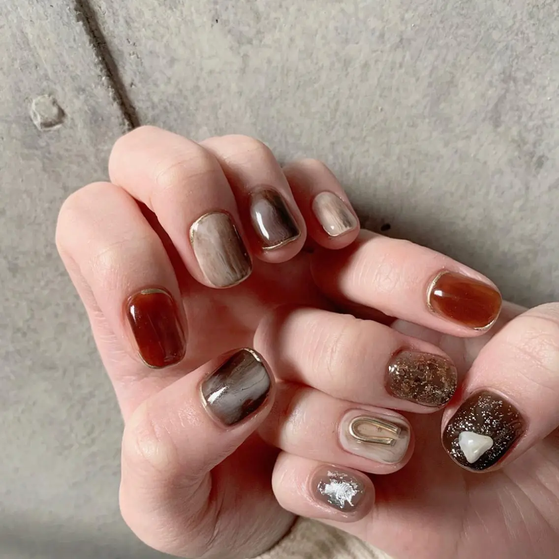 ネイル ハンドネイル M. Shihoのネイルデザイン