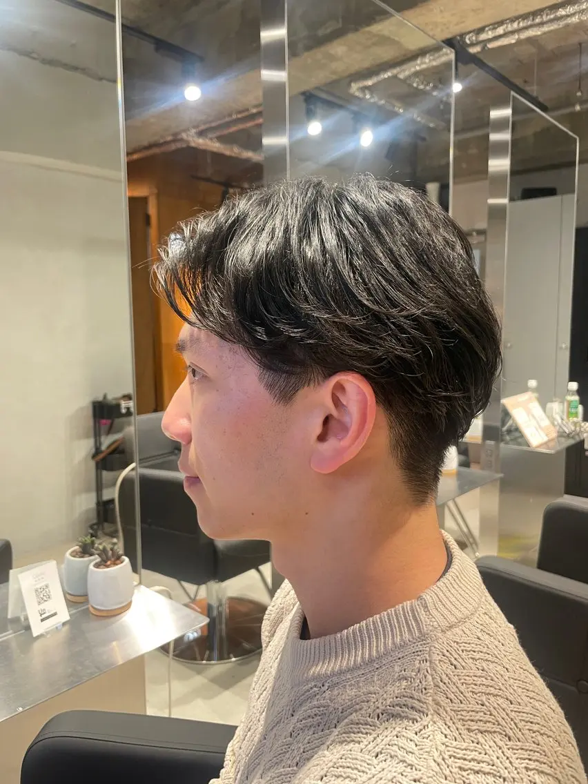 パーマ メンズ Koa 🫧 Meiのマツエク・マツパデザイン