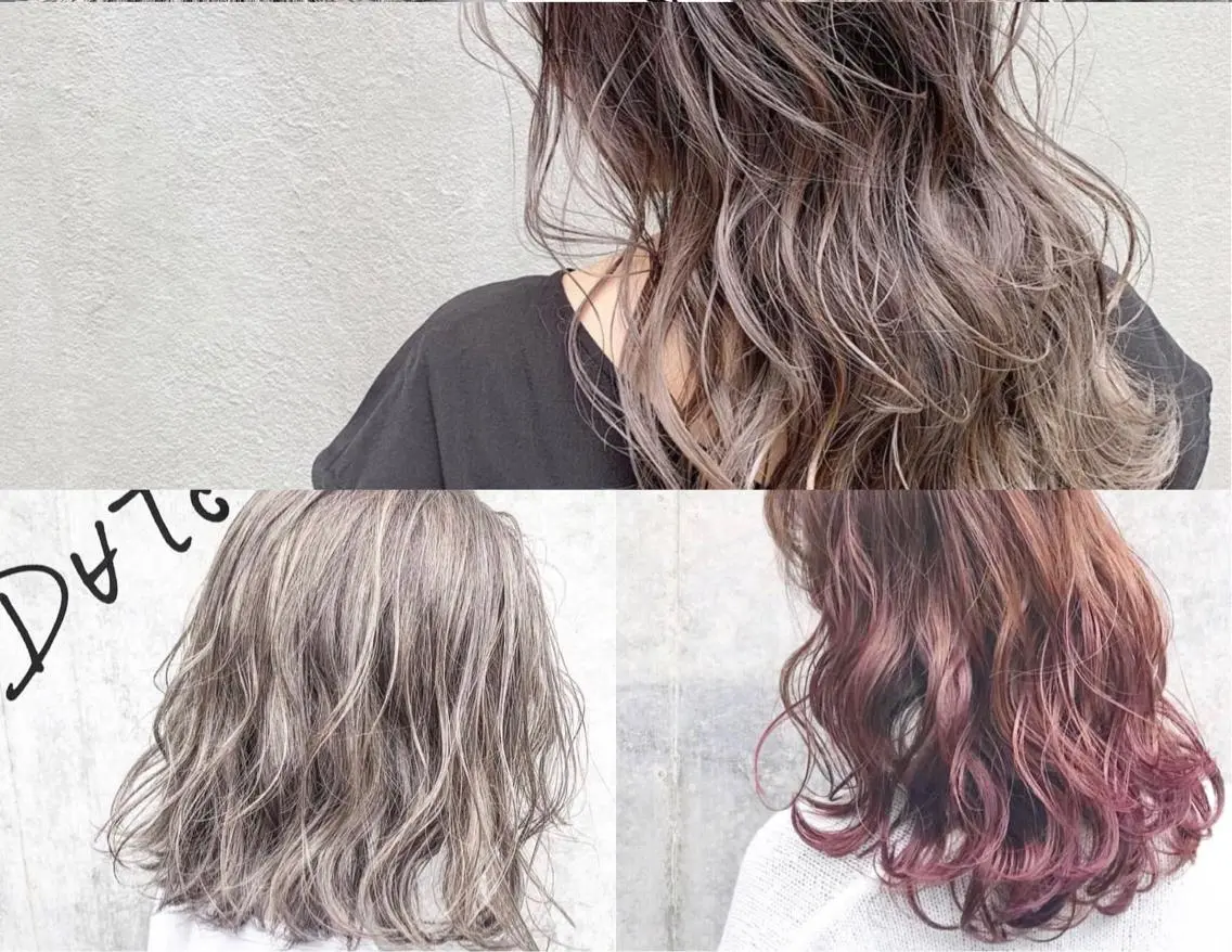 ロング カラー カット ヘアカラー トリートメント 💛カラー大人気💛 c i a t eのヘアスタイル