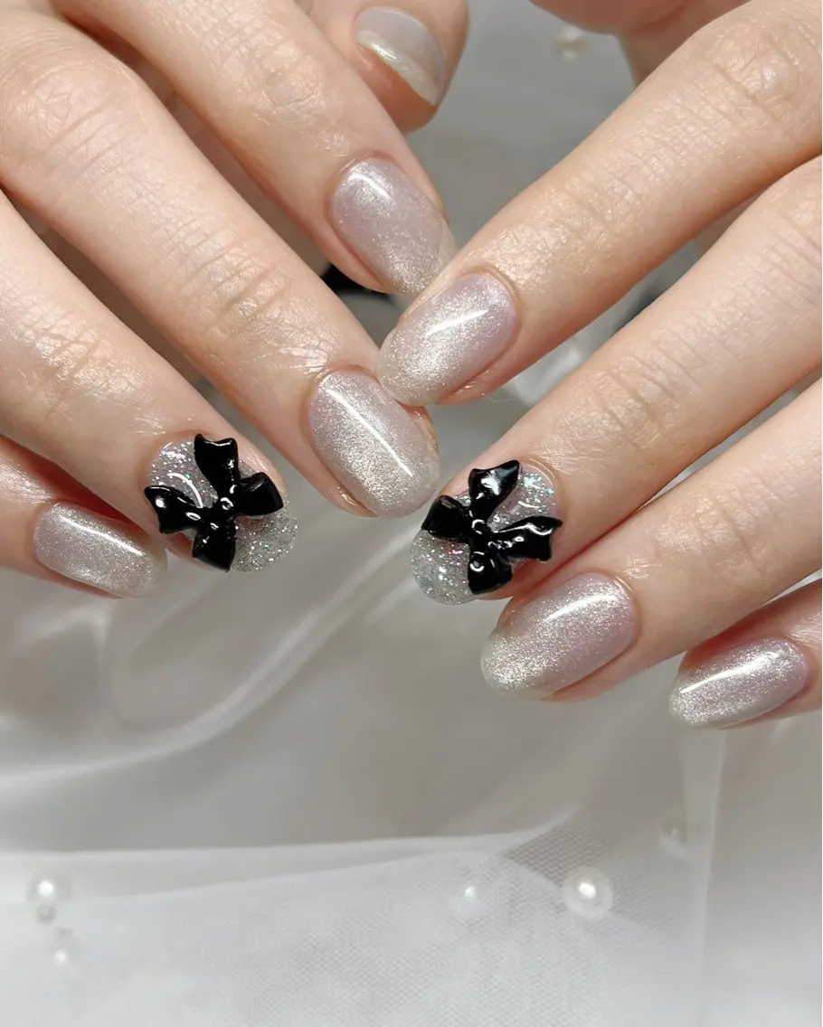 ネイル フラッシュネイル マグネットネイル ハンドネイル 10 nailのネイルデザイン