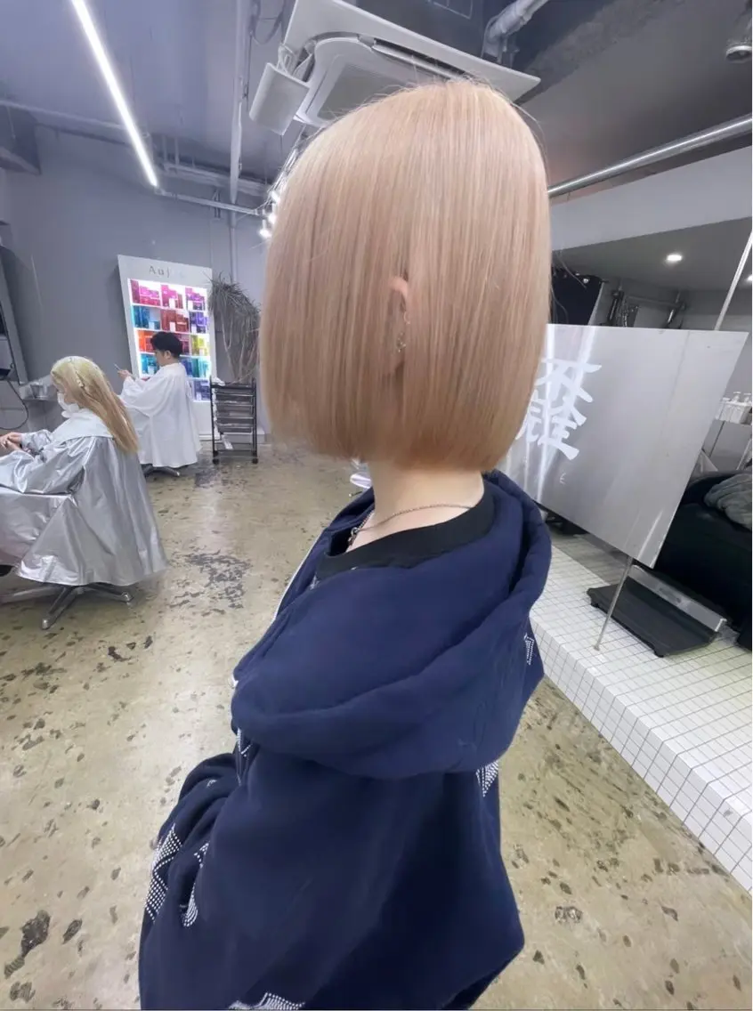 ショート ヘアカラー 江坂/メンズカット メンズパーマ/山本翼のヘアスタイル