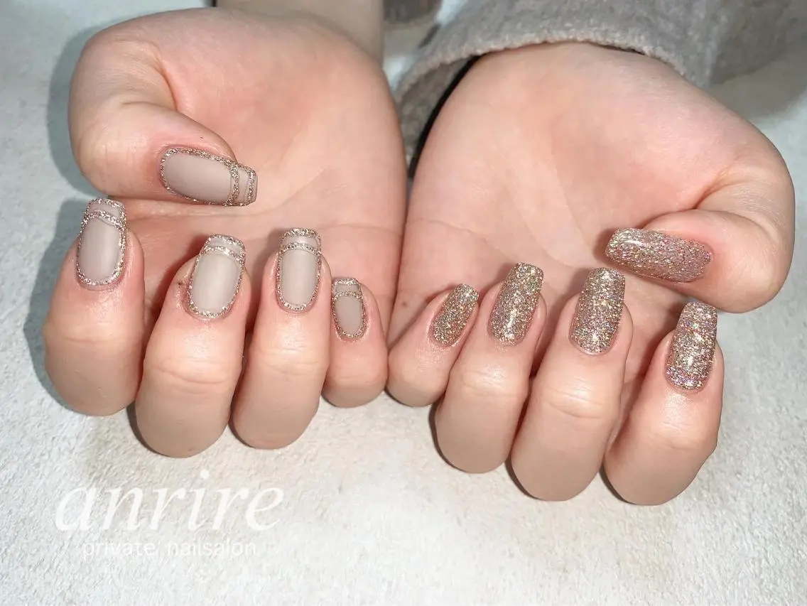 ネイル ハンドネイル nailsalon anrireのネイルデザイン