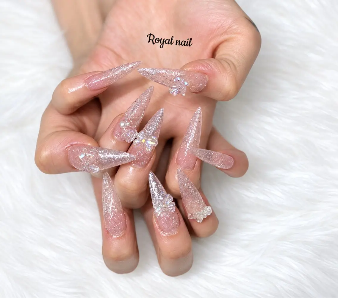ネイル 韓国ネイル マグネットネイル 持ち込み ハンドネイル RINA Nailのネイルデザイン